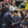 menteri kabinet indonesia maju hadiri sidang tahunan mpr 169