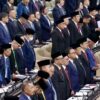 580 Anggota DPR RI Periode 2024 2029 Telah Resmi Dilantik