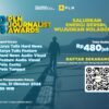 PLN Journalist Awards Dengan Kategori Lomba Dan Total Hadiah Rp 480 Juta Rupiah