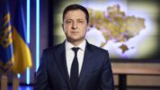 Presiden Ukraina Volodymyr Zelenskyy