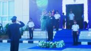 Bupati Chaidir Syam Mimpin Upacara Peringatan Hari Perhubungan Nasional 2023
