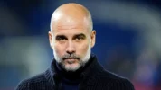 Pelatih Manchester City Pep Guardiola