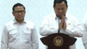 Prabowo Sebut Anggaran Makan Bergizi Gratis Rp10.000 per Anak