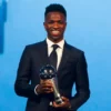 Pemain Asal Brazil, Vinicius Jr Raih Penghargaan Pemain Terbaik