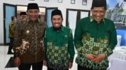 Pj Bahtiar Terima Audiensi Pimpinan Muhammadiyah Mamuju