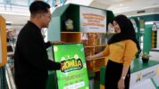 HOWLLA! Merchant FnB Bagi-bagi Produk Gratis di Booth Kallafriends MaRI