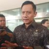 Menko Bidang Infrastruktur dan Pembangunan Kewilayahan, Agus Harimurti Yudhoyono