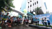 PT PLN (Persero) Regional Sulawesi Menggelar Fun Run HSSE PLN di Kantor PT PLN (Persero) Unit Induk Distribusi Sulawesi Selatan Sulawesi Tenggara dan Sulawesi Barat (UID Sulselrabar)