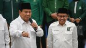 Prabowo Subianto Temui Cak Imin di Markas PKB