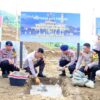 Kapolda Sulsel Groundbreaking Pembangunan Masjid di Mako Brimob Tiromanda Luwu