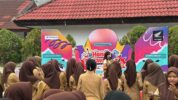 Keseruan ExtravagenZ oleh Asmo Sulsel Hadir di SMKN 1 Kendari