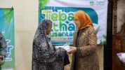 Muslimah Wahdah Salurkan 100.000 Paket Ifthar: Berbagi Kebahagiaan di Seluruh Indonesia