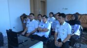 Jajaran Kantor Wilayah (Kanwil) Direktorat Jenderal Pemasyarakatan Sulawesi Selatan Mengikuti Arahan Sekretaris Direktorat Jenderal Pemasyarakatan, Gun Gunawan Melalui Virtual Berkaitan Pengumpulan Data Dukung Rencana Kerja Tahunan (RKT) Reformasi Birokrasi Triwulan I Tahun 2025