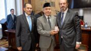 Tamsil Linrung Suarakan Dukungan Kemerdekaan Palestina di Parlemen Spanyol