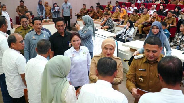 136 Koperasi Kelurahan Merah Putih di Makassar Resmi Berbadan Hukum