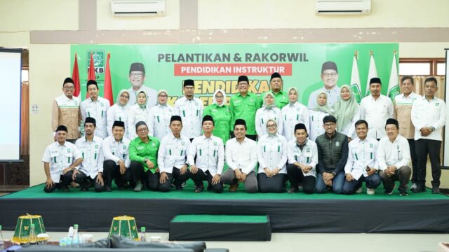 Pelantikan dan Rakorwil Dirangkaikan Juga Pendidikan Instruktur Lembaga Kaderisasi Provinsi (LKP) PKB Sulsel