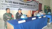 Wakil Ketua DPRD Kabupaten Luwu Utara, Karemuddin, Melaksanakan Kegiatan Reses Masa Sidang III Tahun 2024–2025 di Kantor Kecamatan Rampi, Senin (14/7/2025)