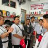 Dorong Ekonomi Lokal, Yayasan AHM Latih Puluhan UMKM Bengkel Sepeda Motor