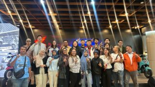 Rayakan Tahun Perdana, AMEC Ajak Jurnalis dan Komunitas Nikmati Anniversary Penuh Interaksi