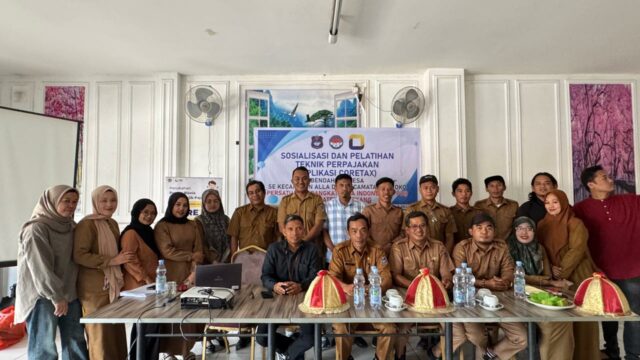 Sinergi dengan Desa, Kantor Pajak Enrekang Genjot Kepatuhan Pajak Lewat Edukasi Coretax