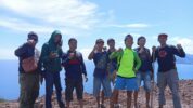 YLH Tana Merah Tanam 1000 Pohon di Lahan Bekas Tambang Pulau Maniang