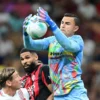 Aksi Emil Audero Saat AC Milan vs Cremonese Dalam Laga Pekan Pertama Liga Italia 2025/2026
