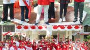 DKP Makassar Semarakkan HUT RI ke 80 Lewat Porseni dan Lomba Tradisional
