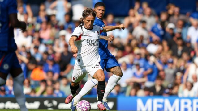 Debut Luka Modric Bersama AC Milan