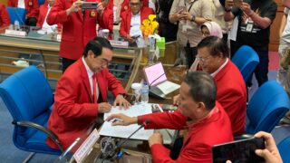 Pemilihan Rektor Unhas, "Incumbent" Prof Jamaluddin Jompa Jadi Pendaftar Pertama