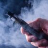 Ilustrasi Rokok Elektronik atau Vape