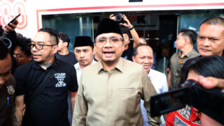 Mantan Menteri Agama, Yaqut Cholil Quomas Usai Diperiksa KPK Selama 5 Jam Terkait Kasus Dugaan Korupsi Kouta Haji Tahun 2024