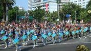 Kirab Budaya dari Monas ke Istana Merdeka Meriahkan HUT ke-80 RI