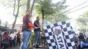 Munafri Lepas Ratusan Moge HDCI Start di Anjungan Losari dalam Heritage Rally 2025