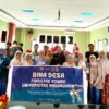 Vokasi Unhas Gelar Bina Desa Pelatihan SIG untuk Dukung Ketahanan Kesehatan