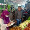 DKP Makassar Lakukan Updating Harga Pangan di Pasar Tradisional
