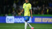 Debut Estevao Willian Bersama Timnas Brazil
