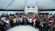 Gubernur Sulawesi Selatan, Andi Sudirman Sulaiman Menghadiri Deklarasi Damai yang Digelar di Makodam XIV Hasanuddin, Minggu (31/8/2025).