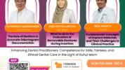 FKG YARSI Gelar Webinar Pra YASMINE 2025