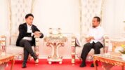 Gubernur Sulsel Terima Kunjungan Menko Hukum dan HAM Yusril Ihza Mahendra