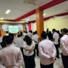 Lembaga Pemasyarakatan (Lapas) Kelas IIA Garut Mengikuti Apel Bersama Jajaran Kementerian Koordinator Bidang Hukum, HAM, Imigrasi, dan Pemasyarakatan yang Diselenggarakan Secara Virtual dan Terpusat dari Jakarta