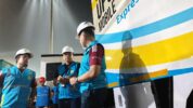 GM PLN UID Sulselrabar, Edyansyah Tengah Meninjau Posko Siaga PLN untuk Memastikan Kesiapan Peralatan dan Personel Jelang Pertandingan Kandang PSM Makassar di Stadion BJ Habibie, Kota Makassar Pada Minggu (21/9/2025).