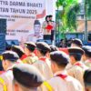 Wagub Sulsel, Fatmawati Rusdi Secara Resmi Membuka Kegiatan Perkemahan Satya Dharma Bhakti Pemasyarakatan se Sulawesi Selatan di Lembaga Pemasyarakatan (Lapas) Kelas I Makassar