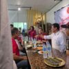 Mentan Amran Menyapa Alumni Unhas di Merdeka Cup 2025
