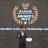 LAZ Yayasan Hadji Kalla Sabet Penghargaan di Ajang BAZNAS Awards 2025