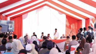 Gubernur Sulsel Dampingi Mensos Resmikan Hunian Layak untuk Naila dan Warga Kurang Mampu