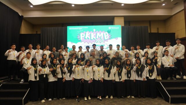 Kalla Institute Perkuat Sinergi Pendidikan Lewat PKKMB 2025 dan Talkshow Inspiratif “Campus Compass”