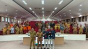 Diskominfo Makassar Gelar Bimbingan Teknis (Bimtek) Penyelenggaraan Statistik Sektoral di Ruang Sipakatau, Balai Kota Makassar, Senin (27/10/2025).