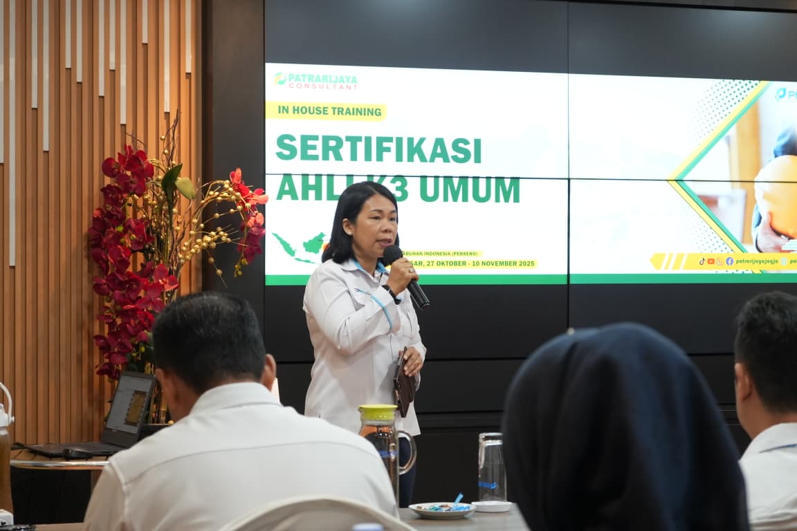 Pelindo Regional 4 Tingkatkan Kompetensi SDM Lewat Sertifikasi Ahli K3 Umum