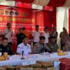 Polda Aceh Gagalkan Peredaran 80,5 Kg Sabu, 1,3 Ton Ganja, dan 1 Kg Kokain