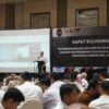 Rapat Koordinasi Pemberdayaan Aparat Penegak Hukum (APH) dan Aparat Pengawas Intern Pemerintah (APIP) Dalam Pemberantasan Korupsi Pada Sektor Pengadaan Barang dan Jasa